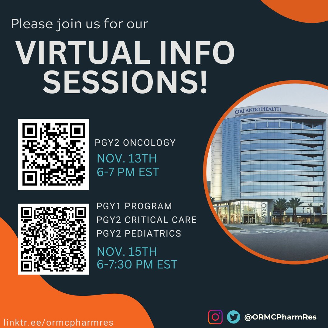 ORMC Pharmacy Residency tweet media