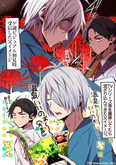 ゲ謎👁️父の個人的イメージ変遷