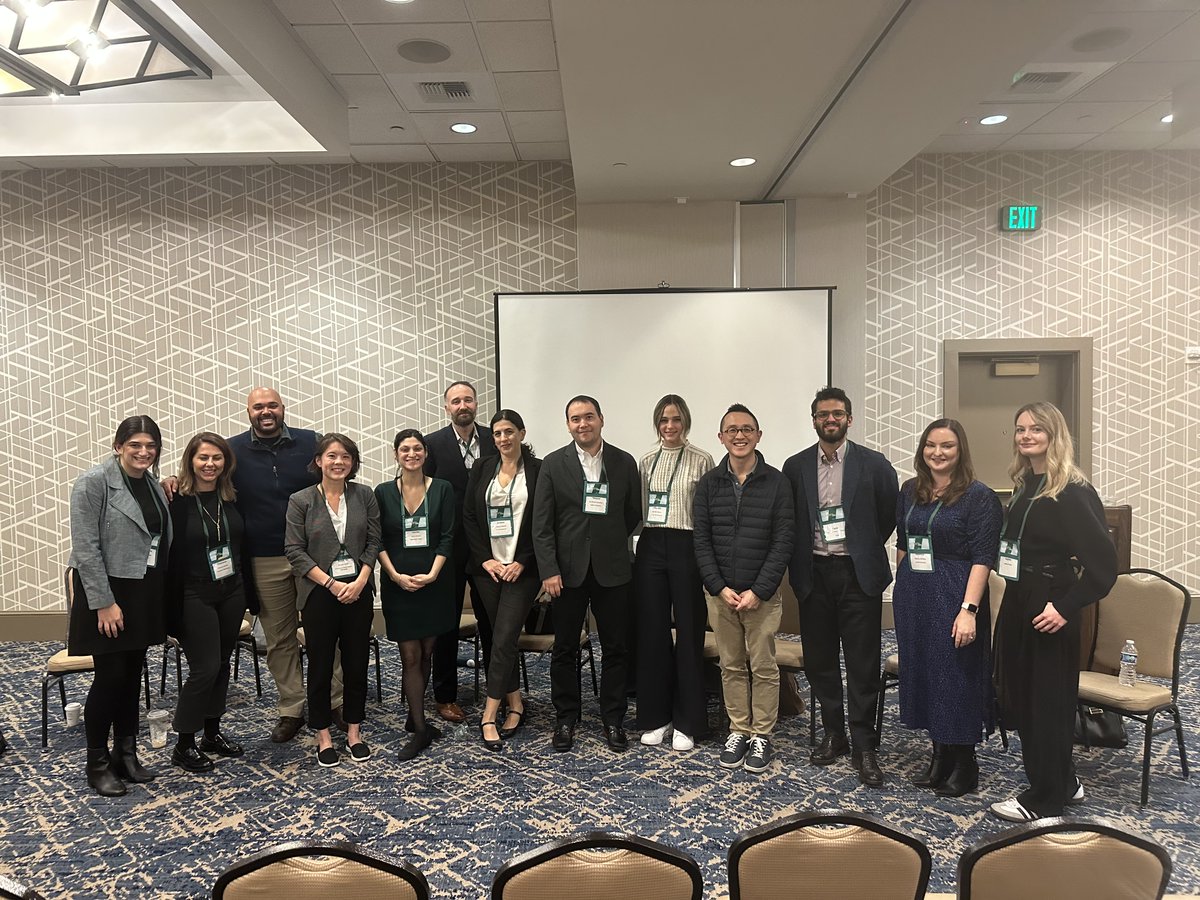 Hayley Cocker (@hayleycocker2) on Twitter photo Really enjoyed discussing all things influencers at #acr2023 - thanks to <a href="/drjaredwatson/">Jared Watson</a> and Meyrav Shoham for organizing such a great roundtable 🤩 Really enjoyed discussing all things influencers at #acr2023 - thanks to <a href="/drjaredwatson/">Jared Watson</a> and Meyrav Shoham for organizing such a great roundtable 🤩