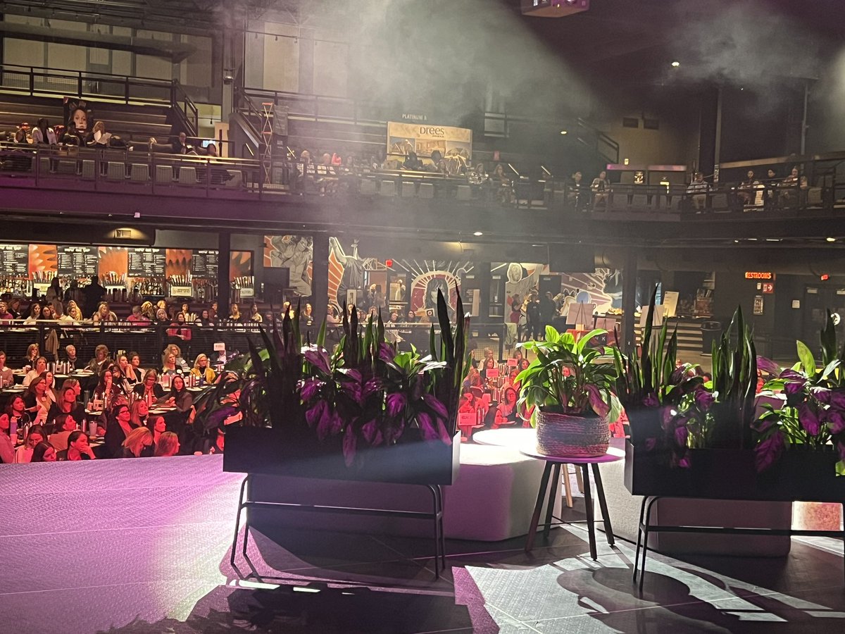 A backstage look at the #WISummit23 <a href="/NKYChamberWI/">NKYWomen'sInitiative</a>