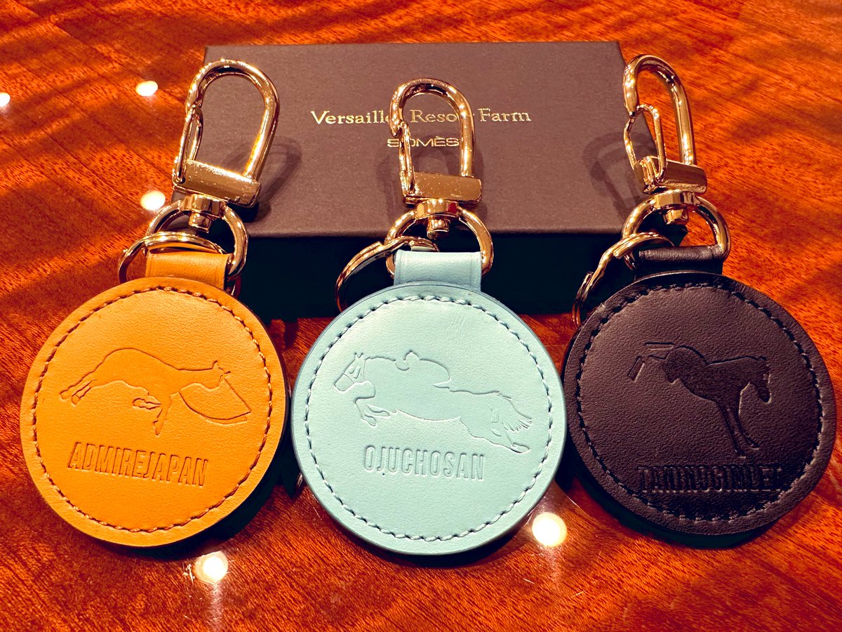 新商品のお知らせ④🐎 Versailles Resort Farm × ソメスサドル様との