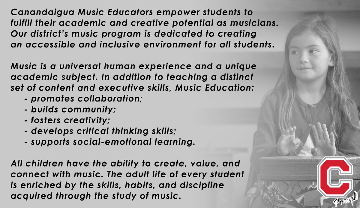 CDGAMusic's tweet photo. The CCSD Music Department has updated their mission statement. ❤️🎶 https://t.co/ASgy43oOdX
