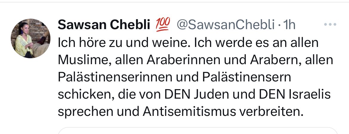 Eli_Holgers's tweet image. Sie weint, während sie diesen Tweet verfasst u mit erhobener Faust, Tränen in den Augen, schwört sie diesen Schwör. 
Allahu Akbar, sieht ihr denn alle nicht, was für ein Engel unter uns weilt?🥹
#Chebli #Lanz #Phosphor #Hamas #Aufenthaltsstatus #Samidoun #Israel #Antisemitismus