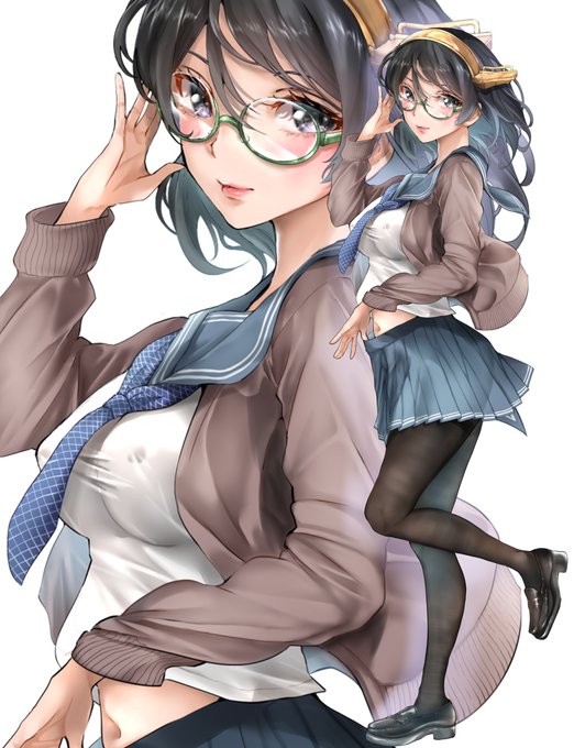 霧島～(再掲) 
#タイツの日 