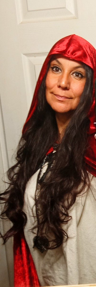 I was a mage for Hawolleen. #native #FirstNationsPeople #nativeamerican