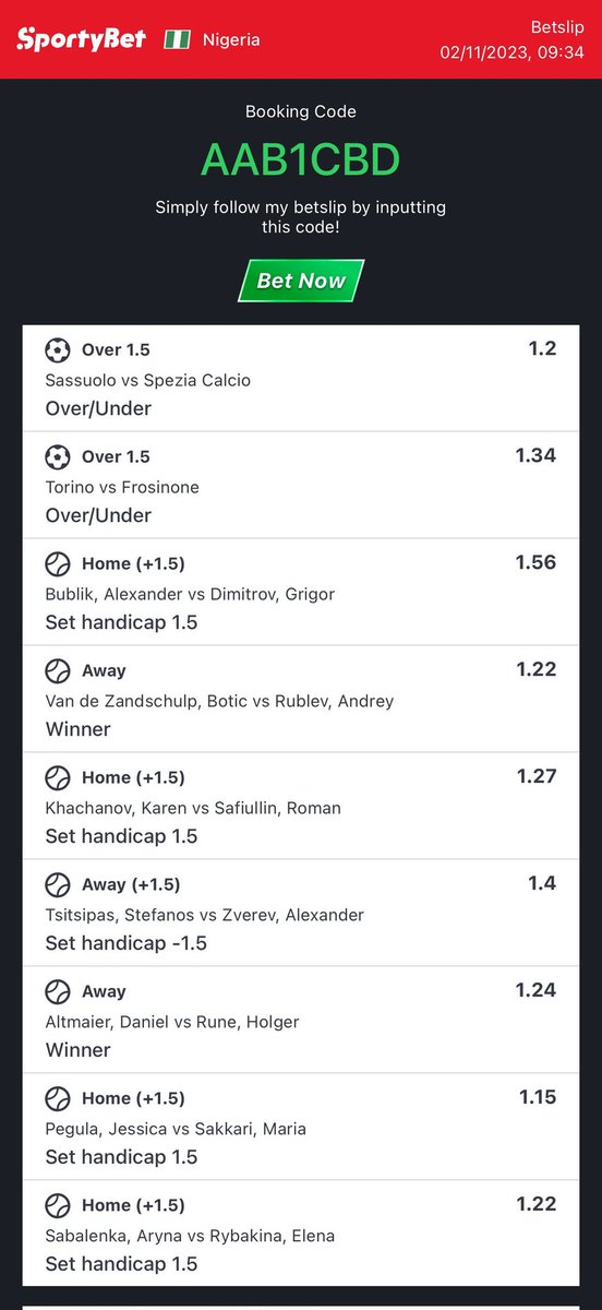 BetRollaKE's tweet photo. 10 ODDS • AAB1CBD • Bet of the day ❤️🔥
Retweet
#Nyege23 #simps #Helb #AllyB #NJAARevolution #salasya https://t.co/GESH4ojlpp