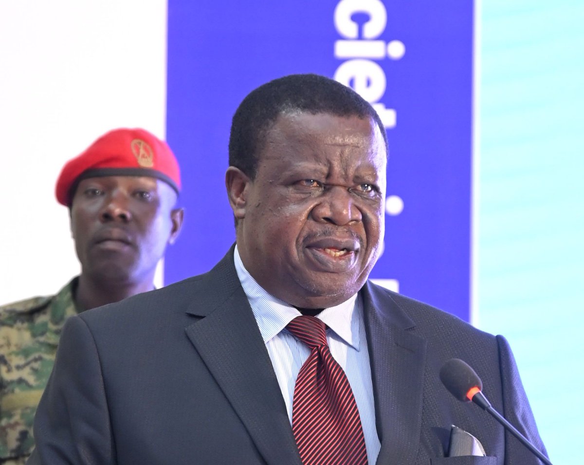 #CSOConvention2023: 'We must come together & work towards improving service delivery for our people.The reason why developed countries have progressed at a high speed is because they prioritize development instead of politics' Min. Kahinda Otafiire
#ChimpReportsNews @ChimpReports