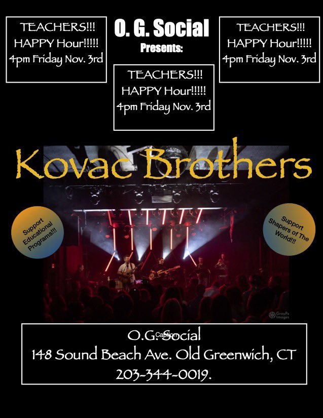 Hope to see many GEA members on Friday! #teacherappreciation