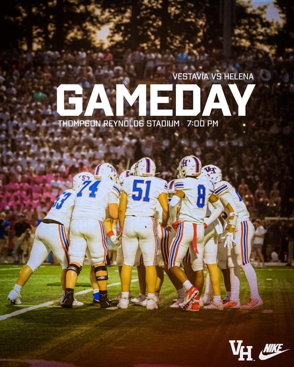 1rebelfootball's tweet photo. Gameday! Let’s go to work. 

⌚️: 7:00PM 
📍: Thompson Reynolds Stadium 
📺 3 Ways to Watch:
-NFHS Network 
-1RebelAthletics YouTube Channel
-1RebelAthletics App

#1REBEL https://t.co/iP9gF4H01m