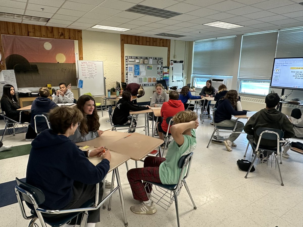 Mr. Genova (@mrgenovaesms) on Twitter photo Students engaged in learning experiences around a core value, open-mindedness, and then reflecting and setting goals during advisory. <a href="/MrsCEastShore/">Dr. Perry Carlson</a> #inclusivity Students engaged in learning experiences around a core value, open-mindedness, and then reflecting and setting goals during advisory. <a href="/MrsCEastShore/">Dr. Perry Carlson</a> #inclusivity