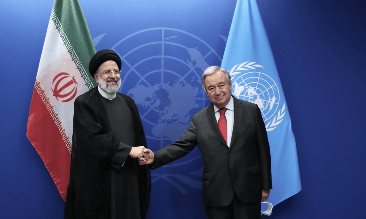 Congrats to Iran on becoming the Chair of the @UN Human Rights council. They will work tirelessly on supporting HAMAS, ensuring that women don’t have rights, and Ukrainian civilians get bombarded with Shahed drones every day and night. Way to go!