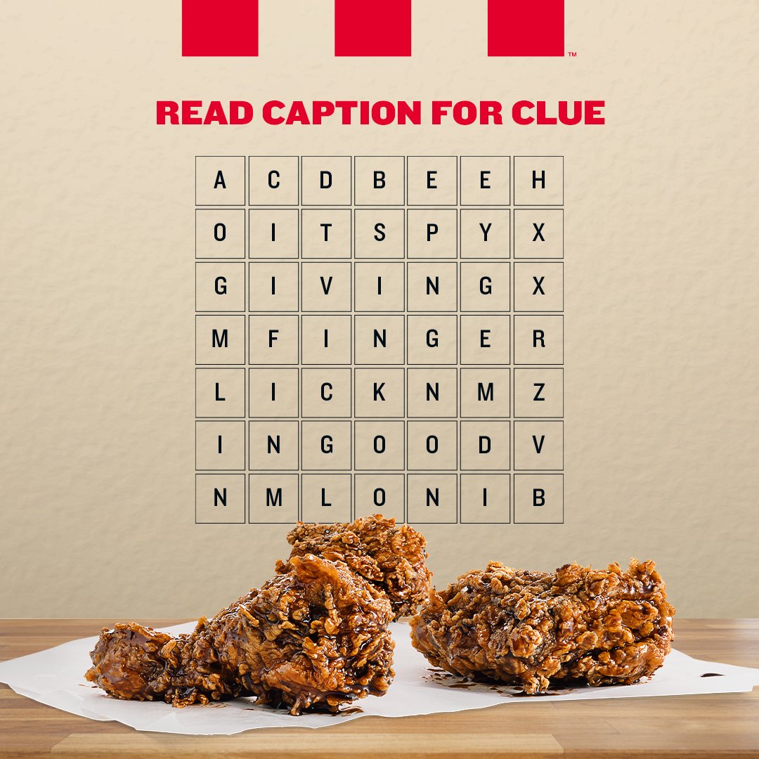 KFCinKenya's tweet photo. Itβs giving finger lickinβ good π
#ItsTimeForSomeKFC https://t.co/gBj55CvmZZ