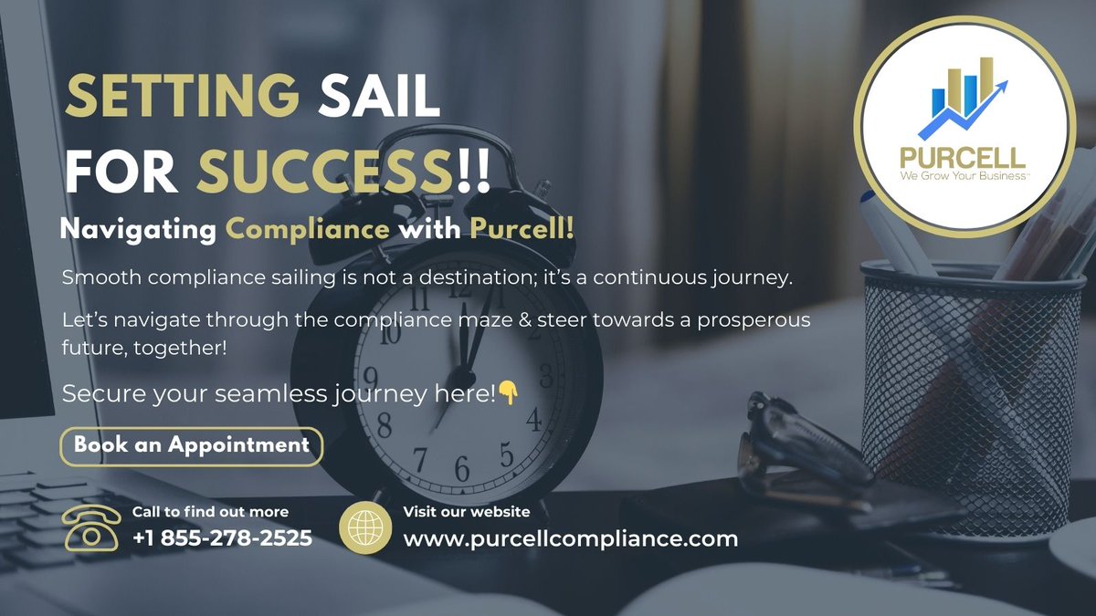 Purcell Compliance Services tweet media