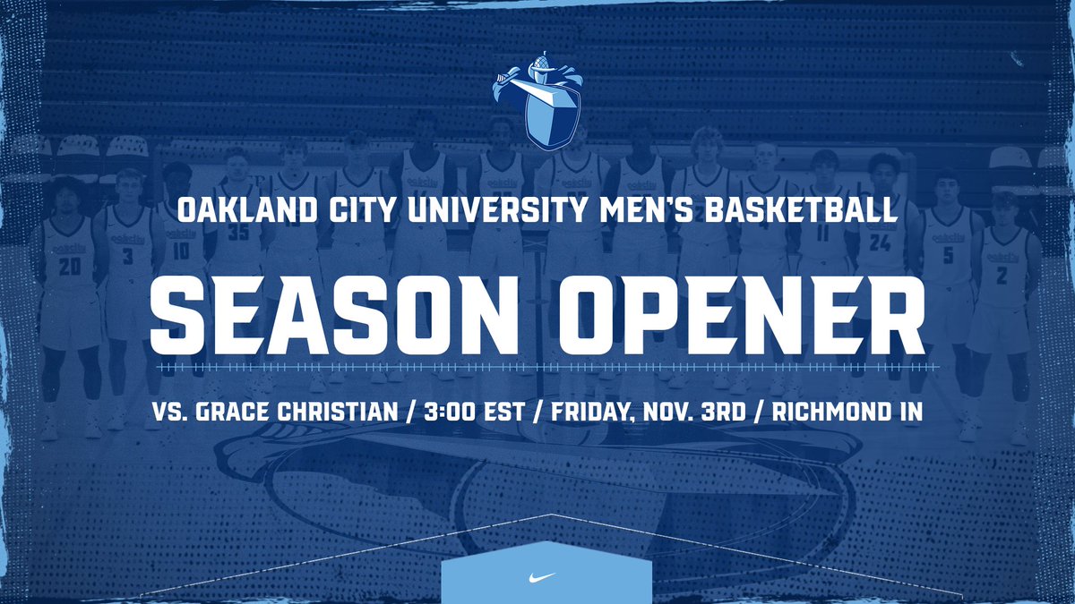 Oakland City University Men's Basketball tweet media