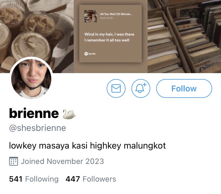 dbIuvr's tweet photo. SAY DON’T GO.
— a #DonBelle social serye/au wherein… huey! wala pa talaga siyang plot pero sige maggow with the flow na lang tayo (tingin nga kung marunong pa) https://t.co/aLoUIEZOQn
