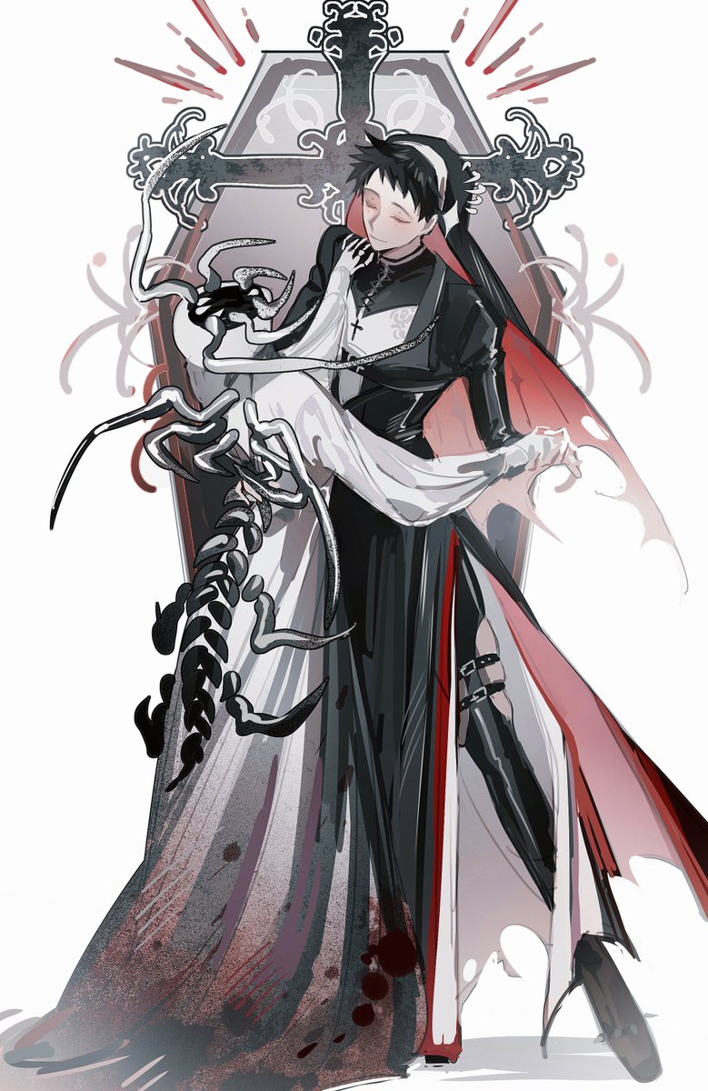 「oc」|九執軍✨のイラスト