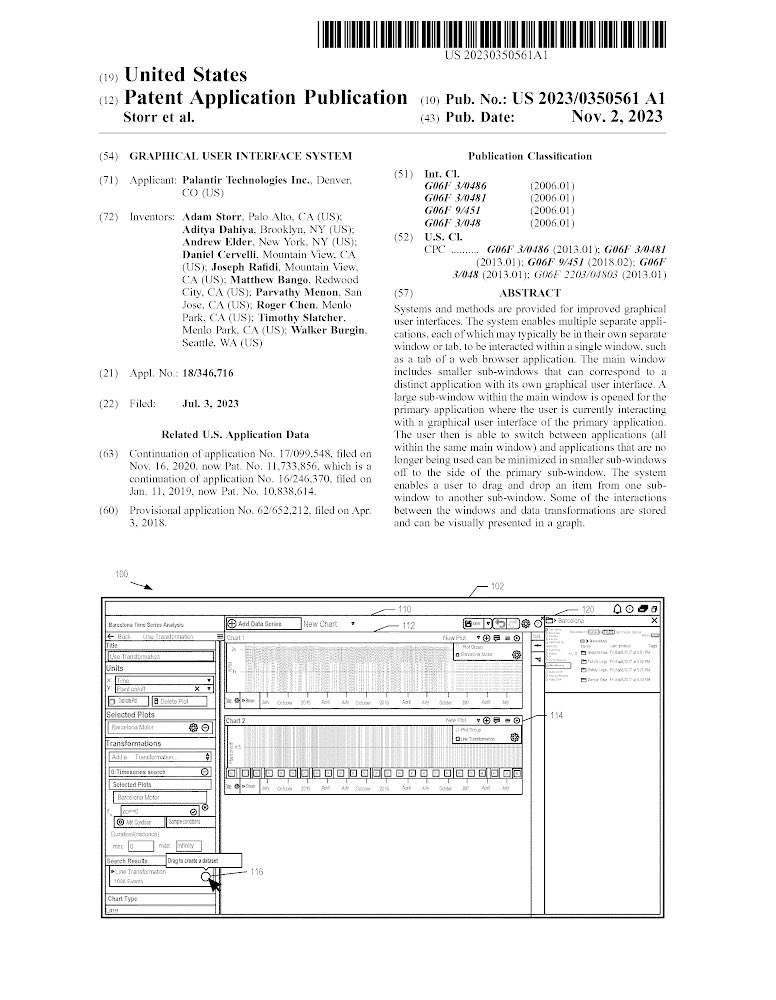 PLTRs_Palantir's tweet photo. $PLTR I know everyone is soaking up the earnings call. Including myself. We did receive 3 patents as well today. Long and Strong. Karpe Diem. #pltr #palantir #pili #AI #Data #AR #VR #JADC2 #fedstart #stocks #investing https://t.co/YnYqGcoXUQ