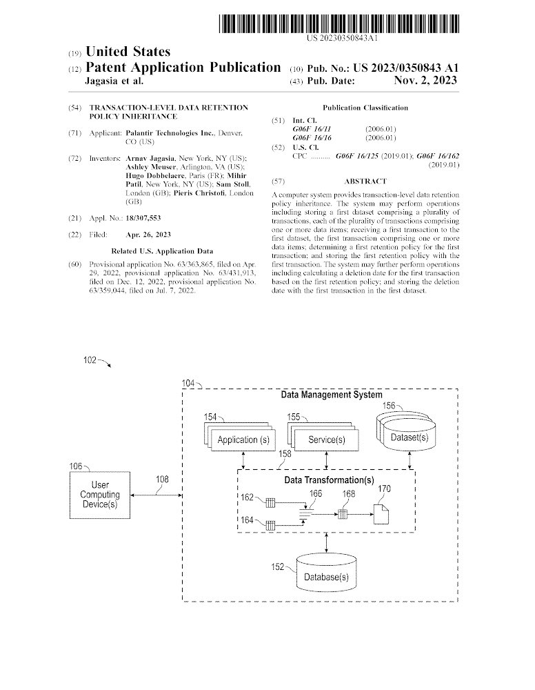 PLTRs_Palantir's tweet photo. $PLTR I know everyone is soaking up the earnings call. Including myself. We did receive 3 patents as well today. Long and Strong. Karpe Diem. #pltr #palantir #pili #AI #Data #AR #VR #JADC2 #fedstart #stocks #investing https://t.co/YnYqGcoXUQ