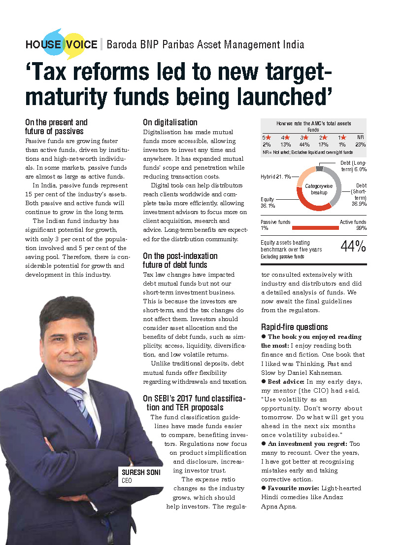 SureshSoniTweet's tweet photo. Mutual Fund Insight has featured my article in its latest issue. #mutualfunds https://t.co/bD23TAR7S0