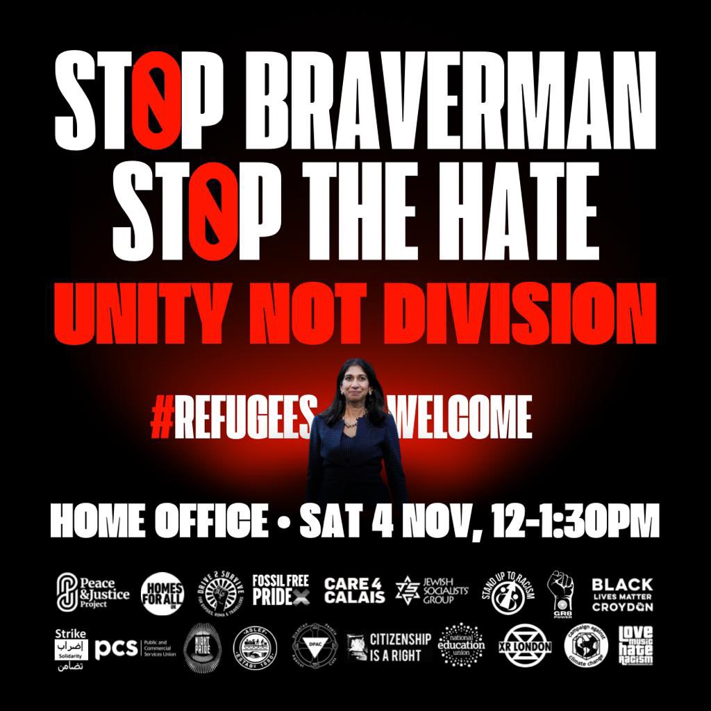 Stand Up To Racism tweet media