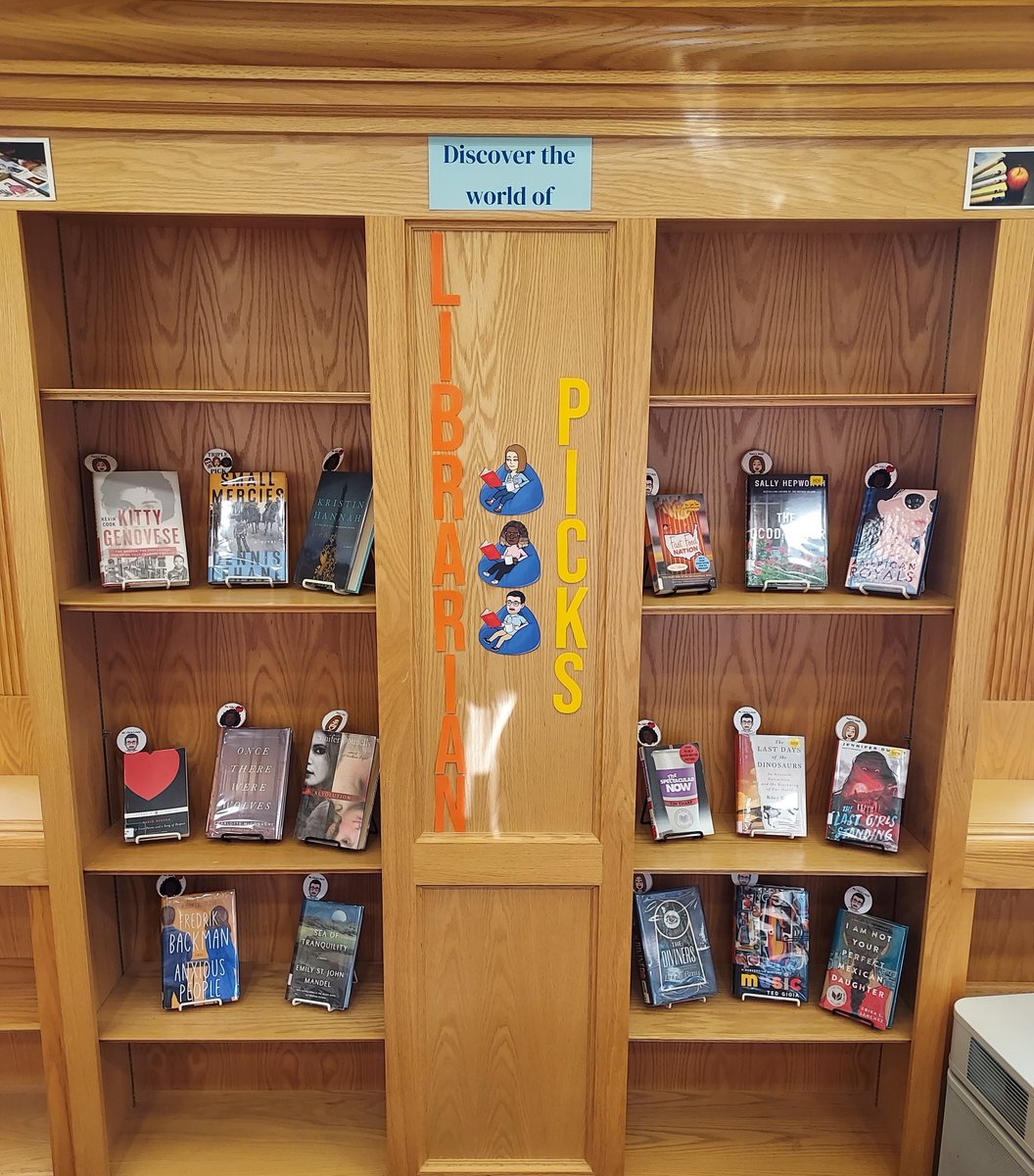 Looking for a librarian-certified recommendation? We have you covered!