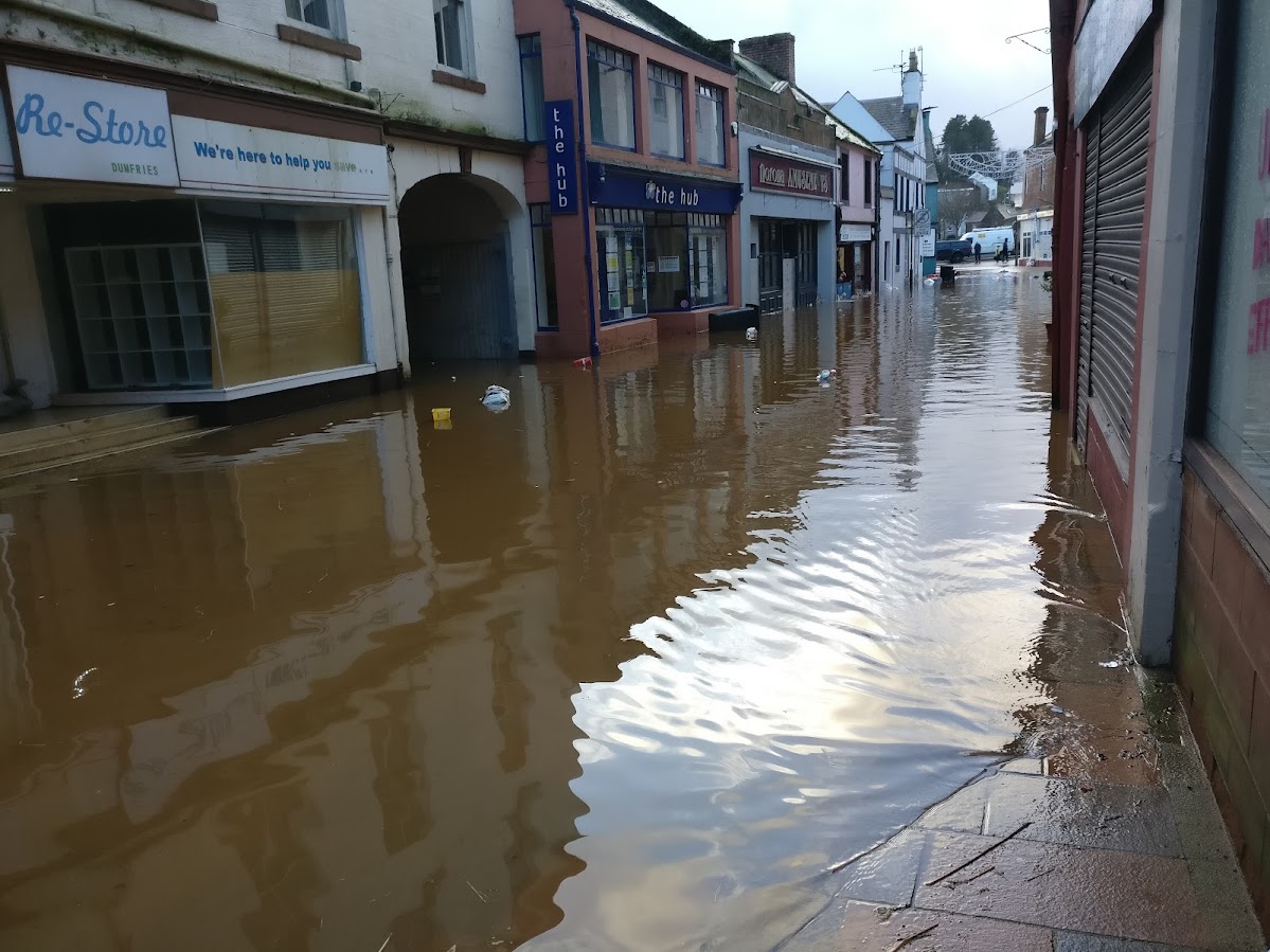 Free event next week with Loreburn Flood Group, a community based resilience group providing support to people affected by Whitesands floods. The event will include speakers from Loreburn Flood Group + Scottish Flood Forum. 

📆 Thu 9 Nov at 7.00pm
🎟 tinyurl.com/4nfj8sn8