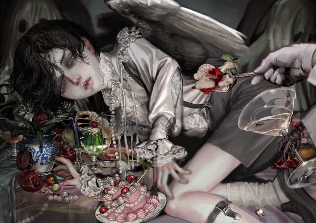 「たたないで 」|🫀𝓢𝓲𝓽𝓻𝔂🥀のイラスト