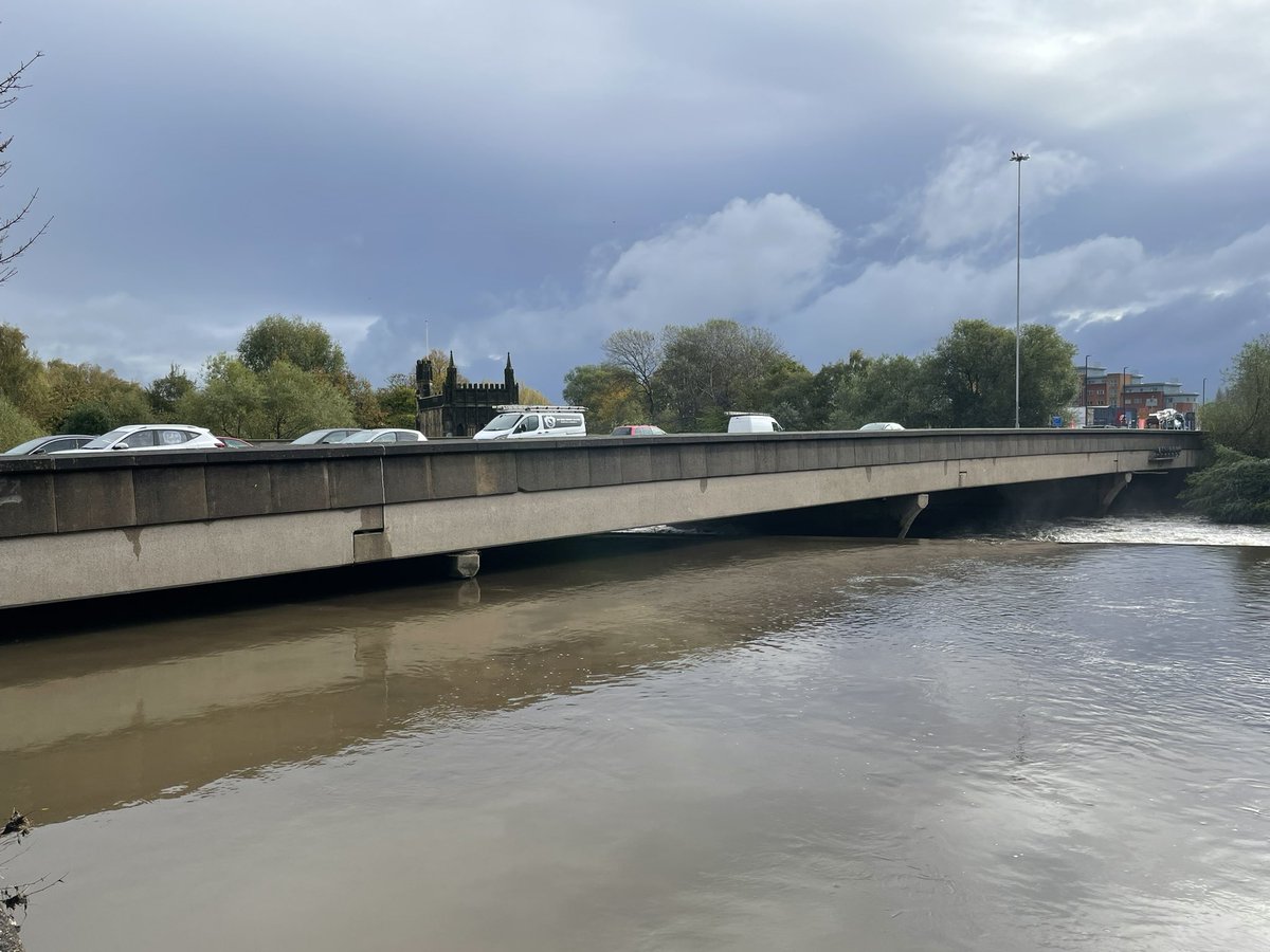 River Calder still looks high <a href="/BBCLookNorth/">BBC Yorkshire</a> <a href="/bbcweather/">BBC Weather</a> <a href="/BBCWthrWatchers/">BBC Weather Watchers</a> <a href="/Hudsonweather/">Paul Hudson</a> <a href="/Abbiedew/">Abbie Dewhurst</a> <a href="/KeeleyDonovan/">Keeley Donovan</a> <a href="/WakeExpress/">Wakefield Express</a> <a href="/Normanton0809/">Five Towns Gossip</a> <a href="/journoLeanneC/">Leanne Clarke</a>