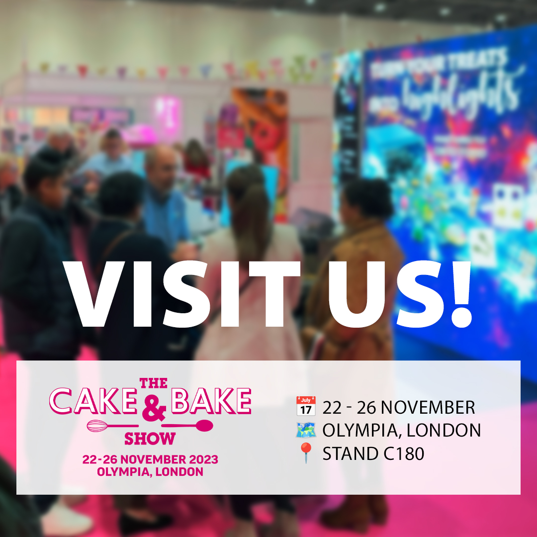 🍰Nico Rossi & Eddie will be @CakeandBakeShow! 🎉 📅 22 - 26 November 🗺️ Olympia, London, UK 📍 Stand C180 🖨️ #NicoRossi will be showing #EddieTheEdibleInkPrinter. Take your designs to the next level with edible image printing. #CakeAndBakeShow #EdibleImagePrinting #CakeArt