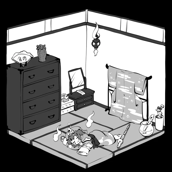 四畳半幽々子 