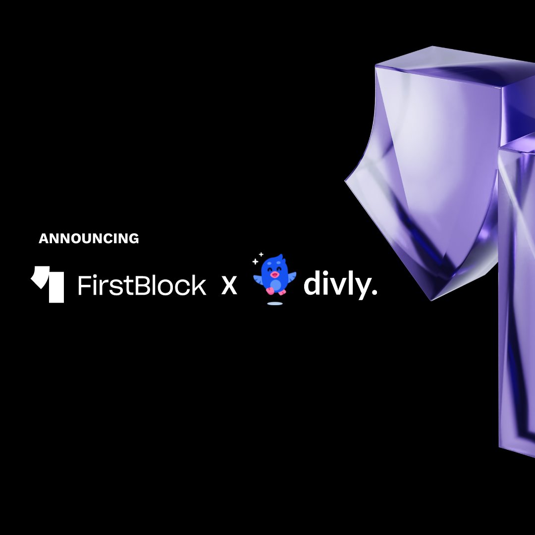 🔥Exciting Partnership Announcement!🔥

Happy to share our partnership with Divly, experts in providing comprehensive tax services for individuals, businesses, and investors involved in the crypto ecosystem. 
#PartnershipAnnouncement #Divly #FirstBlock #blockchain #taxation