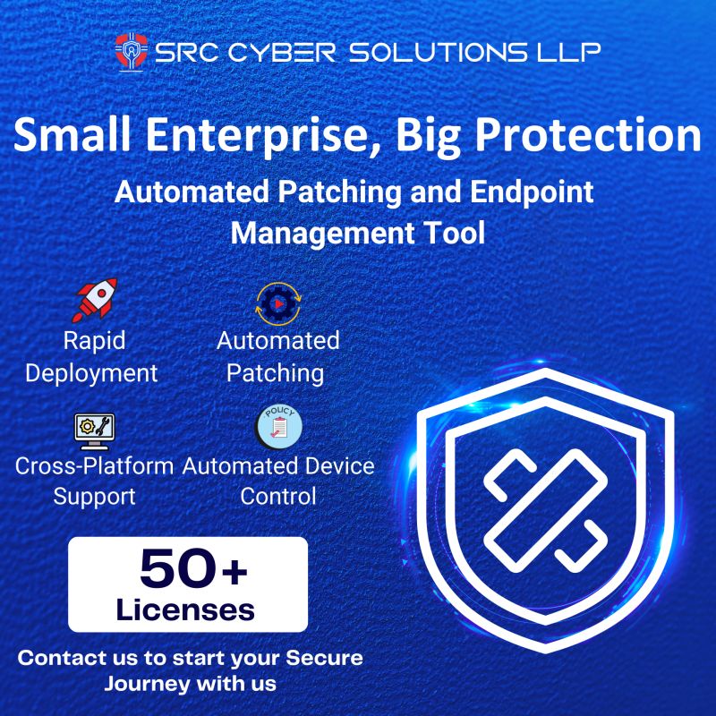SRCCyber's tweet image. Our professional-grade #Automatedpatching and #Endpointmanagement services are now accessible to small enterprises, as we continue to expand our commitment to simplifying #IT operations.
To acquire further information: lnkd.in/d4MWztU6