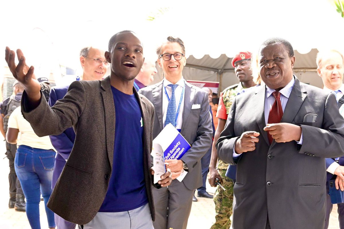 JanSadek's tweet image. A pleasure to open today the first ever #CSOConvention2023 with  @MIA_UG Minister Honorable @otafiire_k. This @EUinUG and @GermanyDiplo funded event, organised by @CUSP_Uganda &amp;amp; @giz_uganda is celebrating the important work of Civil Society in Uganda!
@ngoforum
@NationMediaGrp