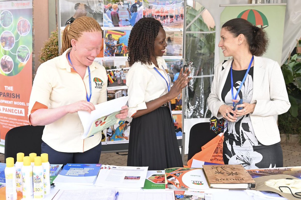 A pleasure to open today the first ever #CSOConvention2023 with  @MIA_UG Minister Honorable @otafiire_k. This @EUinUG and @GermanyDiplo funded event, organised by @CUSP_Uganda & @giz_uganda is celebrating the important work of Civil Society in Uganda!
@ngoforum
@NationMediaGrp