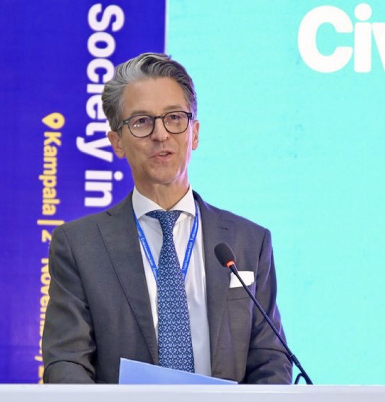 JanSadek's tweet image. A pleasure to open today the first ever #CSOConvention2023 with  @MIA_UG Minister Honorable @otafiire_k. This @EUinUG and @GermanyDiplo funded event, organised by @CUSP_Uganda &amp;amp; @giz_uganda is celebrating the important work of Civil Society in Uganda!
@ngoforum
@NationMediaGrp