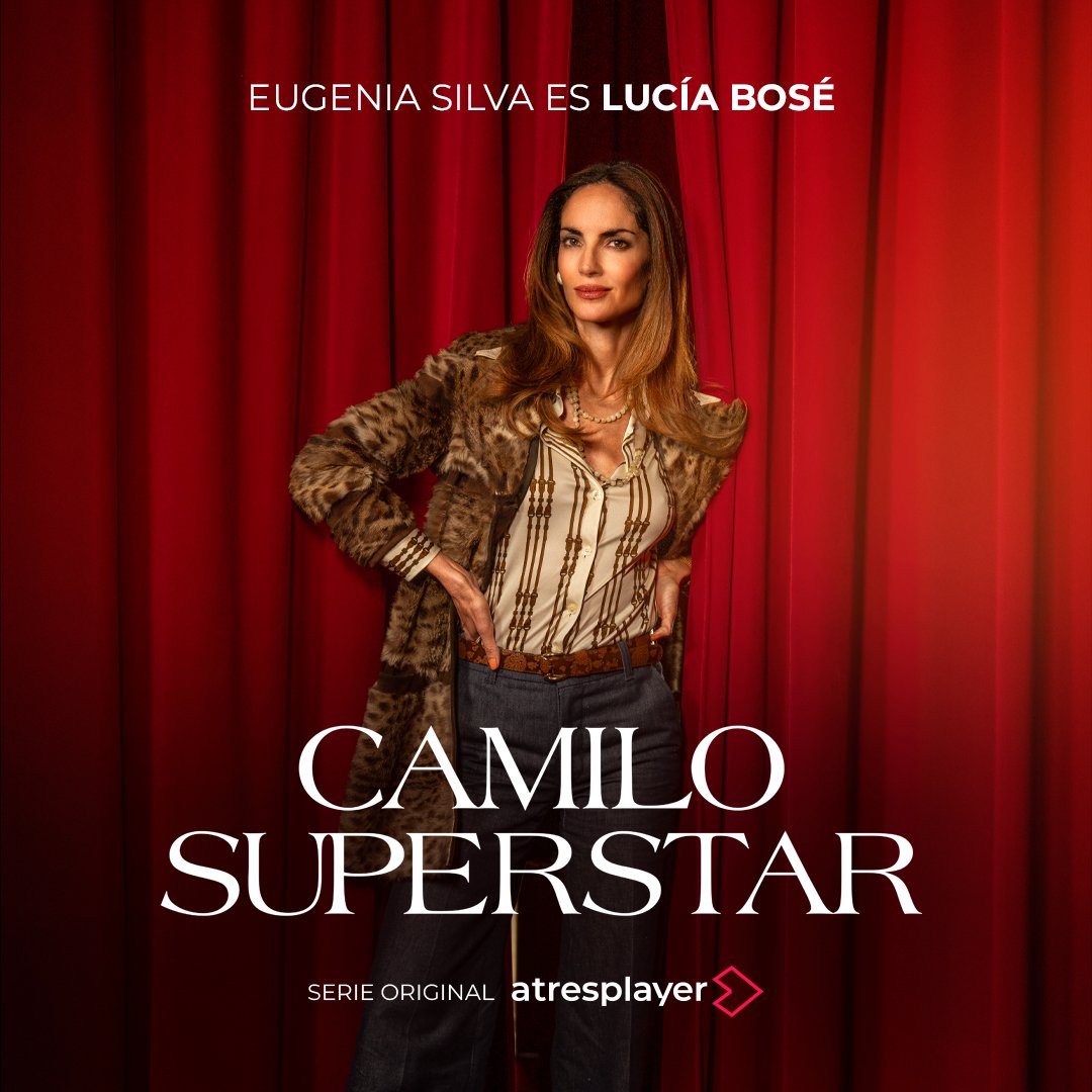 atresplayer's tweet photo. Este no es un elenco cualquiera...

✨Es... EL ELENCO de un ESPECTÁCULO EXTRAORDINARIO. ✨

Déjate sorprender por #CamiloSuperstar, el 19 de noviembre en #atresplayer. https://t.co/DyxxNIIHK8