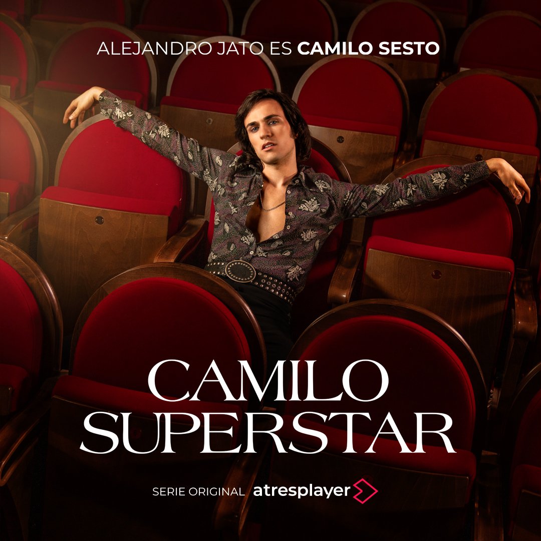 atresplayer's tweet photo. Este no es un elenco cualquiera...

✨Es... EL ELENCO de un ESPECTÁCULO EXTRAORDINARIO. ✨

Déjate sorprender por #CamiloSuperstar, el 19 de noviembre en #atresplayer. https://t.co/DyxxNIIHK8