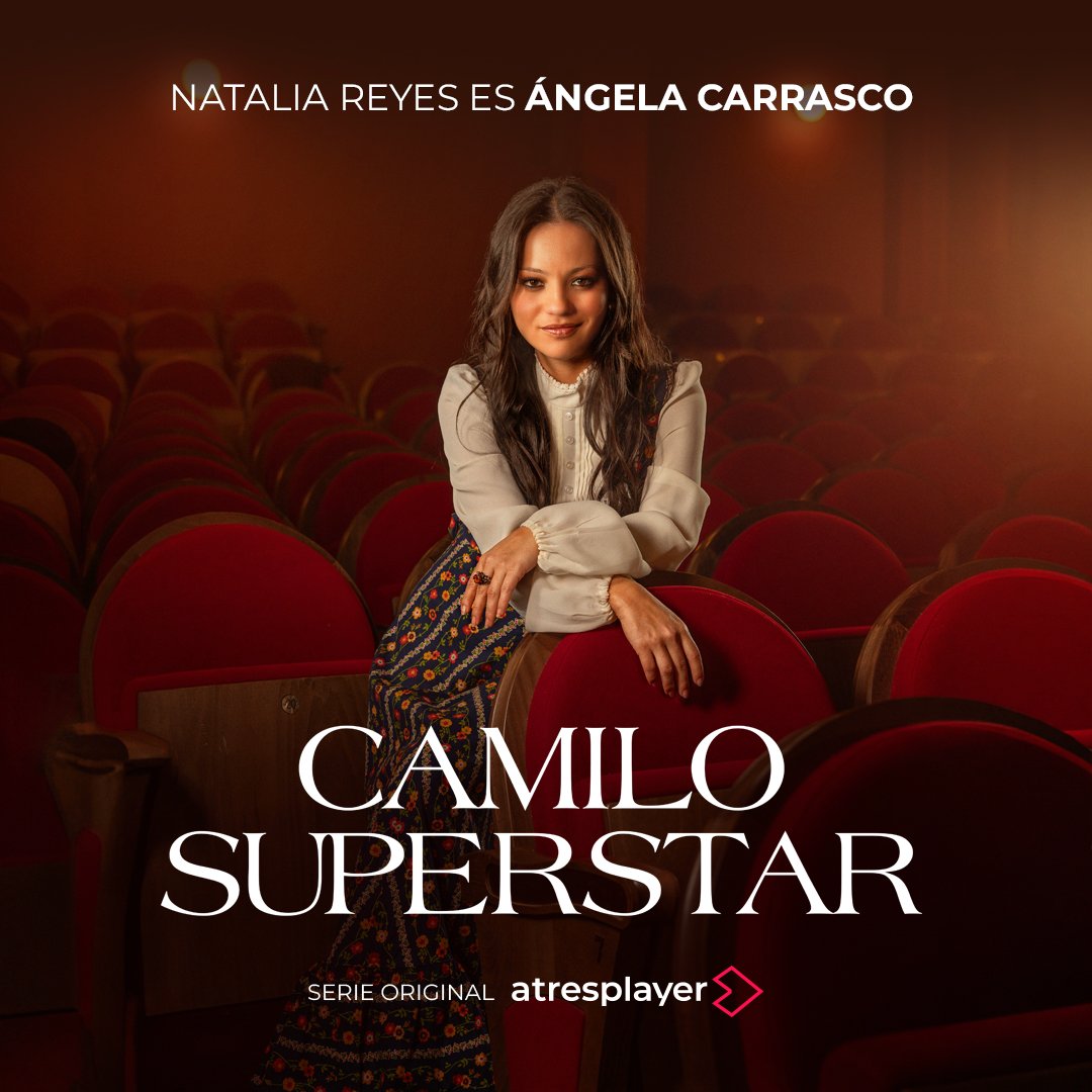 atresplayer's tweet photo. Este no es un elenco cualquiera...

✨Es... EL ELENCO de un ESPECTÁCULO EXTRAORDINARIO. ✨

Déjate sorprender por #CamiloSuperstar, el 19 de noviembre en #atresplayer. https://t.co/DyxxNIIHK8