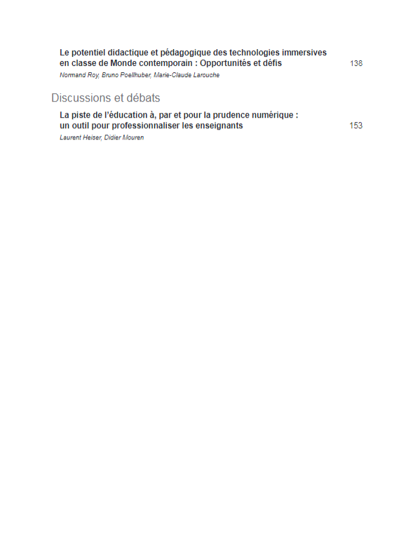 BertrandMocquet's tweet photo. Créativité et innovation avec le numérique - Numéro spécial (Automne 2023) de Médiations et médiatisations @TELUQ @cathia_papi est en ligne. https://t.co/d7tvUaKGYS https://t.co/RVepxMigpU