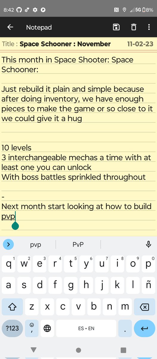 Space_Schooner's tweet image. Mobile gamers 🥳
#indiegames #mechas #retroscifi