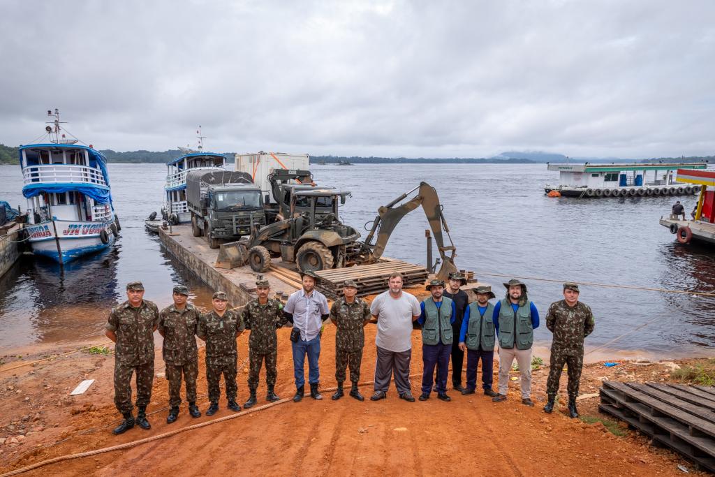 Is this our remotest installation?
Power in the Amazon after a 24-day journey. Read all about it in our latest blogpost: victronenergy.com/blog/?p=27181&…