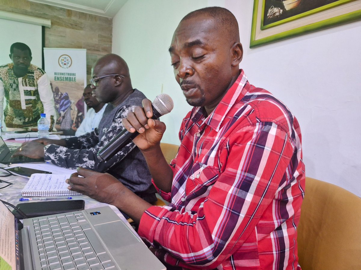 Réunion de Cadrage et de Lancement des travaux d’aménagements hydroagricoles et de construction d’infrastructures agropastorales et piscicoles dans l’Espace C10 Sourou. 

« Il est temps de transformer les intentions en réalité pour le mieux-être des populations. »
J.D. Djeraibaye