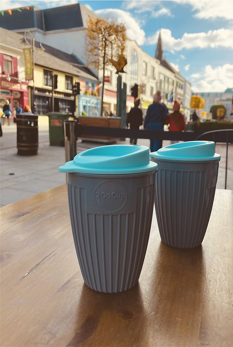 KosBrowne's tweet photo. Killarney Businesses 👏🏻#sustainability leadership where it matters. €2 refundable-reusable #keepcup initiative is a winner #kerry #tourism https://t.co/v27or1qhMr