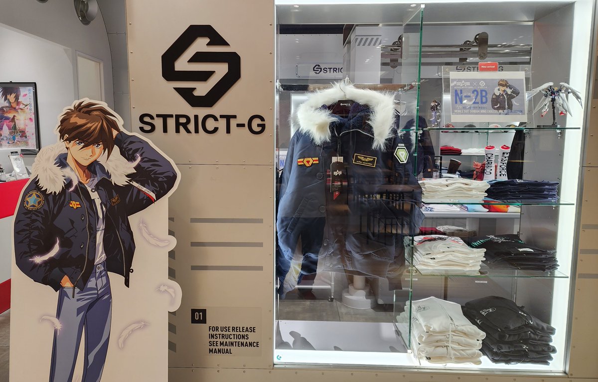 STRICT-G ALPHA N-2B『ガンダムW 』ヒイロ・ユイモデル STRICT-G N-2B