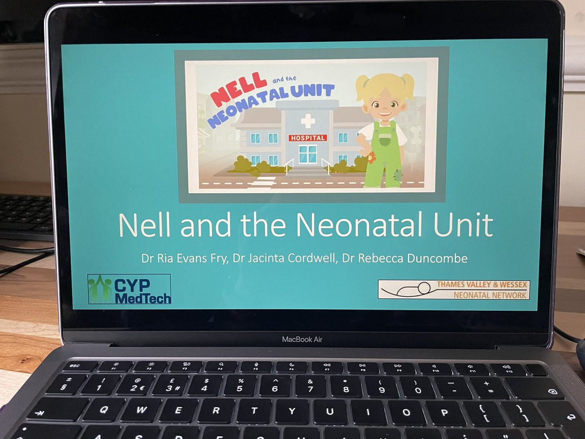 Nell & the Neonatal Unit tweet media