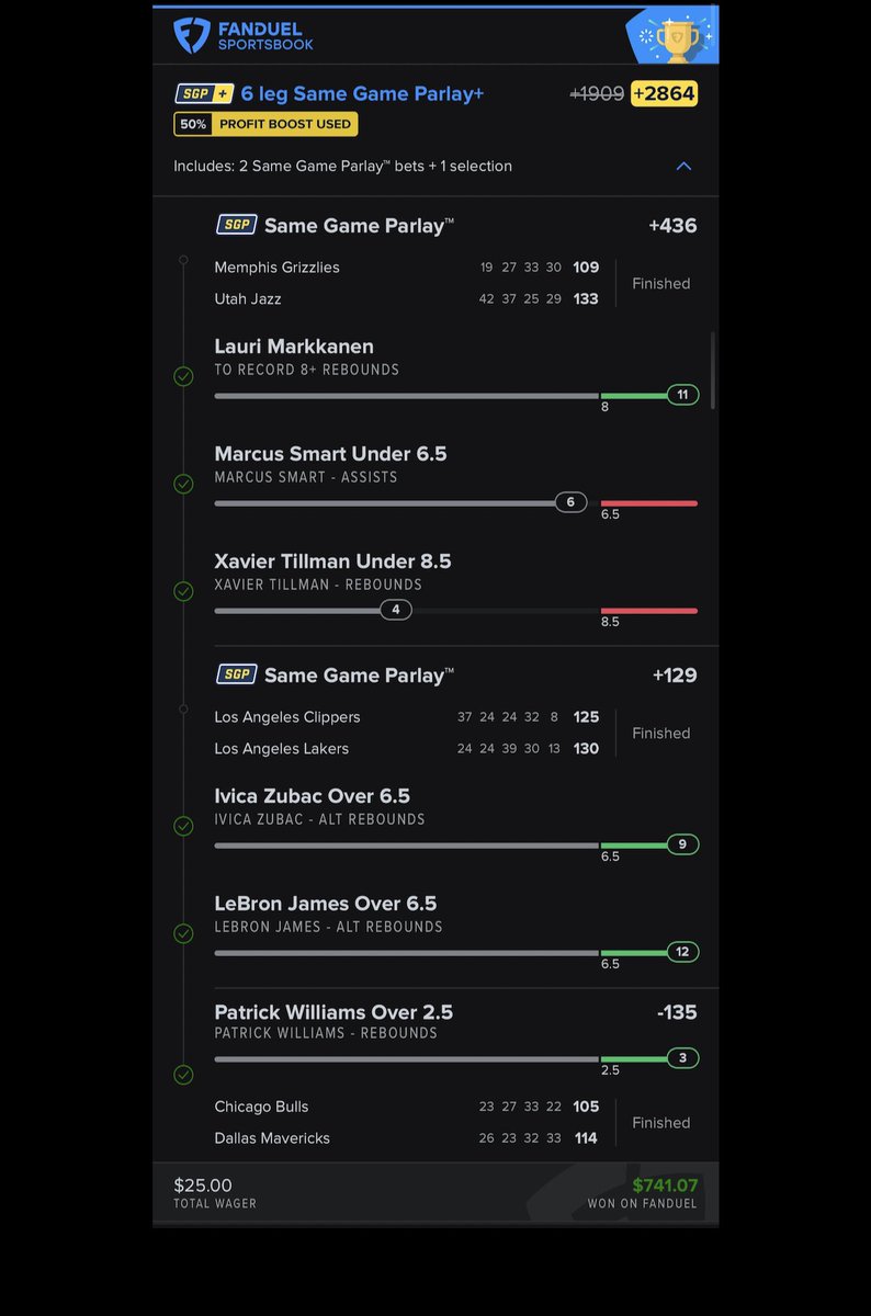 SSpickz's tweet photo. Went back to back with another NBA bomb!! 💣🔥That’s $2500 in just 2 days! More plays posted the discord! 👀
#GamblingTwitter #GamblingX https://t.co/w3yytH3CVE
