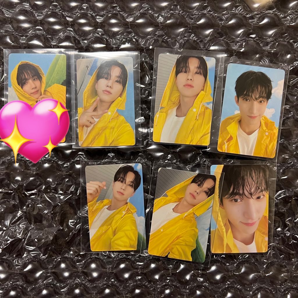 19961997HK's tweet photo. @tokkinunaa リプ失礼致します。
こちらのジョシュアとハートをつけさせて頂いたジョンハンとの交換は可能でしょうか？
ご検討いただけますと幸いです。
よろしくお願いします。 https://t.co/WwAXU190kY