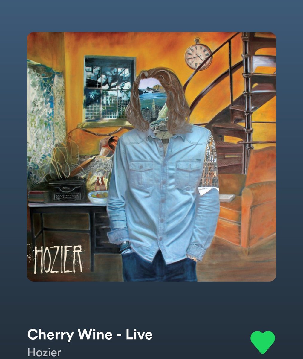 If wine was pain this would be her anthem #Hozier