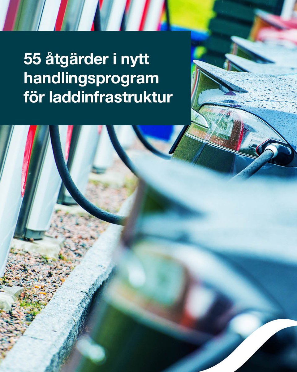 Trafikverket (@trafikverket) on Twitter photo Elektrifieringen av den svenska transportsektorn rullar på. Nu har <a href="/Energi_mynd/">Energimyndigheten</a> och Trafikverket identifierat ett stort antal åtgärder som påskyndar utrullningen av laddinfrastruktur och tankinfrastruktur för vätgas.
energimyndigheten.se/4ab6d0/globala… Elektrifieringen av den svenska transportsektorn rullar på. Nu har <a href="/Energi_mynd/">Energimyndigheten</a> och Trafikverket identifierat ett stort antal åtgärder som påskyndar utrullningen av laddinfrastruktur och tankinfrastruktur för vätgas.
energimyndigheten.se/4ab6d0/globala…
