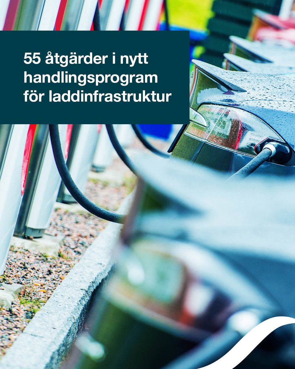 Elektrifieringen av den svenska transportsektorn rullar på. Nu har @Energi_mynd och Trafikverket identifierat ett stort antal åtgärder som påskyndar utrullningen av laddinfrastruktur och tankinfrastruktur för vätgas. energimyndigheten.se/4ab6d0/globala…